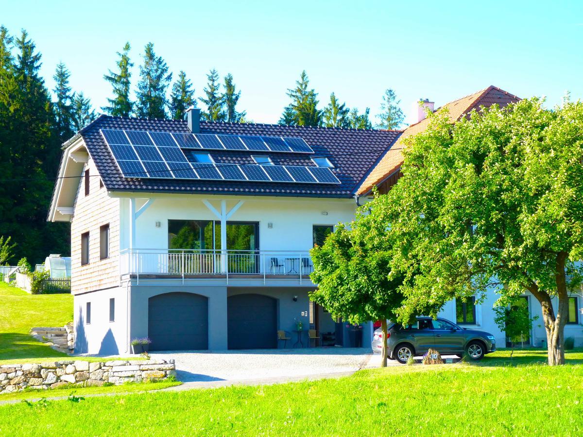 Helfenberg Ferienbauernhof Koller 빌라 외부 사진